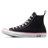 Chuck Taylor All Star High Crafted Stitch Schuhe „Schwarz Weiß“