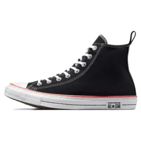Chuck Taylor All Star High Crafted Stitch Schuhe „Schwarz Weiß“