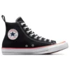 Chuck Taylor All Star High Crafted Stitch Schuhe „Schwarz Weiß“