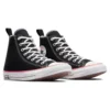 Chuck Taylor All Star High Crafted Stitch Schuhe „Schwarz Weiß“