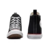 Chuck Taylor All Star High Crafted Stitch Schuhe „Schwarz Weiß“