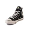 Chuck Taylor All Star High „Daisy Embroidery – Schwarz“