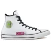 Chuck Taylor All Star High „Dramatic Nights – Weiß“