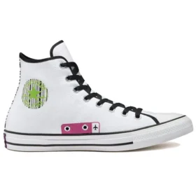 Chuck Taylor All Star High „Dramatic Nights – Weiß“