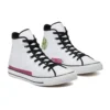 Chuck Taylor All Star High „Dramatic Nights – Weiß“