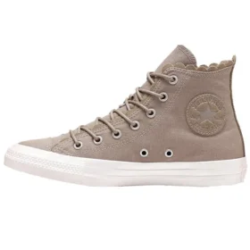 Chuck Taylor All Star High „Frilly Thrills – Sepia Stone“