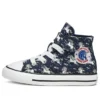 Chuck Taylor All Star High Hook-and-Loop „Blue“