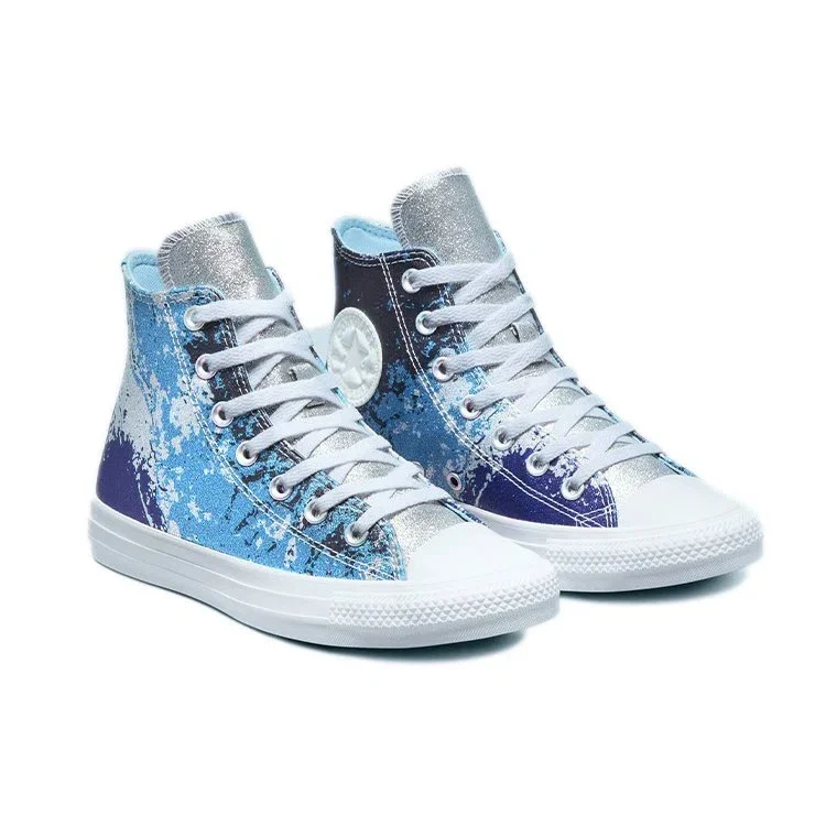 Chuck Taylor All Star High „Hybrid Shine – Gradient Blue“ Chuck Taylor All Star High „Hybrid Shine – Gradient Blue“