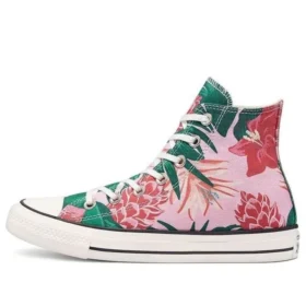 Chuck Taylor All Star High „Jungle Scene – Pink Floral Print“