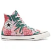 Chuck Taylor All Star High „Jungle Scene – Pink Floral Print“