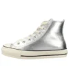 Chuck Taylor All Star High „Leather Silver“