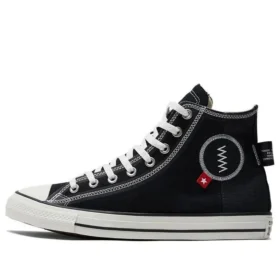 Chuck Taylor All Star High „Logo Tag – Schwarz“