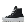 Chuck Taylor All Star High Lugged „Schwarz“