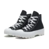 Chuck Taylor All Star High Lugged „Schwarz“