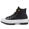 Chuck Taylor All Star High „Lugged Winter – Schwarz“