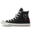 Chuck Taylor All Star High „Made with Love – Schwarz“