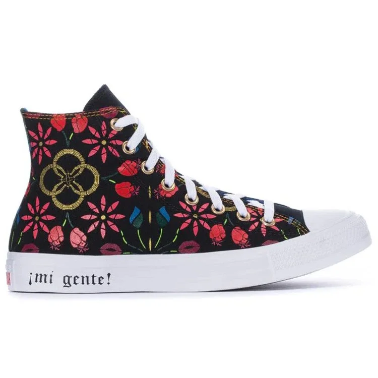Chuck Taylor All Star High „Mi Gente Capsule – Floral Otomi Print“ Chuck Taylor All Star High „Mi Gente Capsule – Floral Otomi Print“