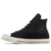 Chuck Taylor All Star High „Mono Suede – Schwarz“