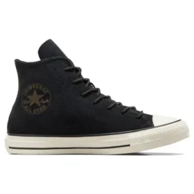 Chuck Taylor All Star High „Mono Suede – Schwarz“