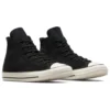 Chuck Taylor All Star High „Mono Suede – Schwarz“