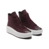 Chuck Taylor All Star High Move „Diamond Metal – Black Currant“