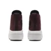 Chuck Taylor All Star High Move „Diamond Metal – Black Currant“