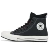 Chuck Taylor All Star High Nubuck Stiefel „Schwarz“