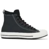 Chuck Taylor All Star High Nubuck Stiefel „Schwarz“