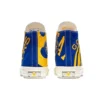Chuck Taylor All Star High Premium „Golden State Warriors“