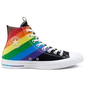 Chuck Taylor All Star High „Pride – Schwarz“