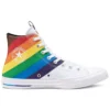 Chuck Taylor All Star High „Pride – Weiß“