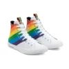 Chuck Taylor All Star High „Pride – Weiß“