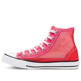 Chuck Taylor All Star High „See Thru – Racer Pink“