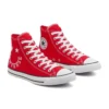 Chuck Taylor All Star High „Smiley – University Red“