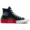 Chuck Taylor All Star High „Space Racer – Black University Red“