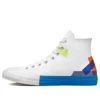 Chuck Taylor All Star High „Space Racer – White Kinetic Blue“