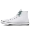 Chuck Taylor All Star High „Stitched Patch – Weiß“