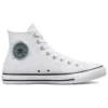 Chuck Taylor All Star High „Stitched Patch – Weiß“