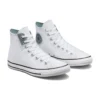 Chuck Taylor All Star High „Stitched Patch – Weiß“