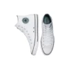 Chuck Taylor All Star High „Stitched Patch – Weiß“