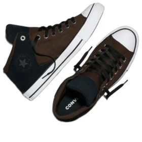 Chuck Taylor All Star High Street Colorblock „Black Fresh Brew“