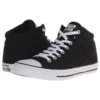Chuck Taylor All Star High Street High „Schwarz Weiß“