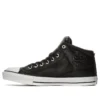 Chuck Taylor All Star High Street Leather High „Schwarz“