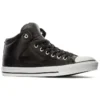 Chuck Taylor All Star High Street Leather High „Schwarz“