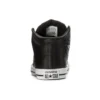 Chuck Taylor All Star High Street Leather High „Schwarz“