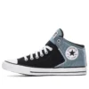 Chuck Taylor All Star High Street Mid Top „Schwarz“