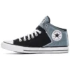 Chuck Taylor All Star High Street Mid Top „Schwarz“
