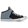 Chuck Taylor All Star High Street Mid Top „Schwarz“