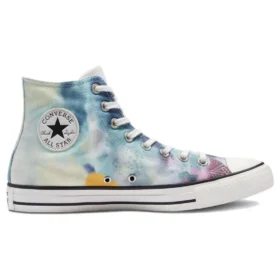 Chuck Taylor All Star High „Tie-Dye Egret“