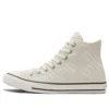 Chuck Taylor All Star High „Tonal Weaving – Weiß“